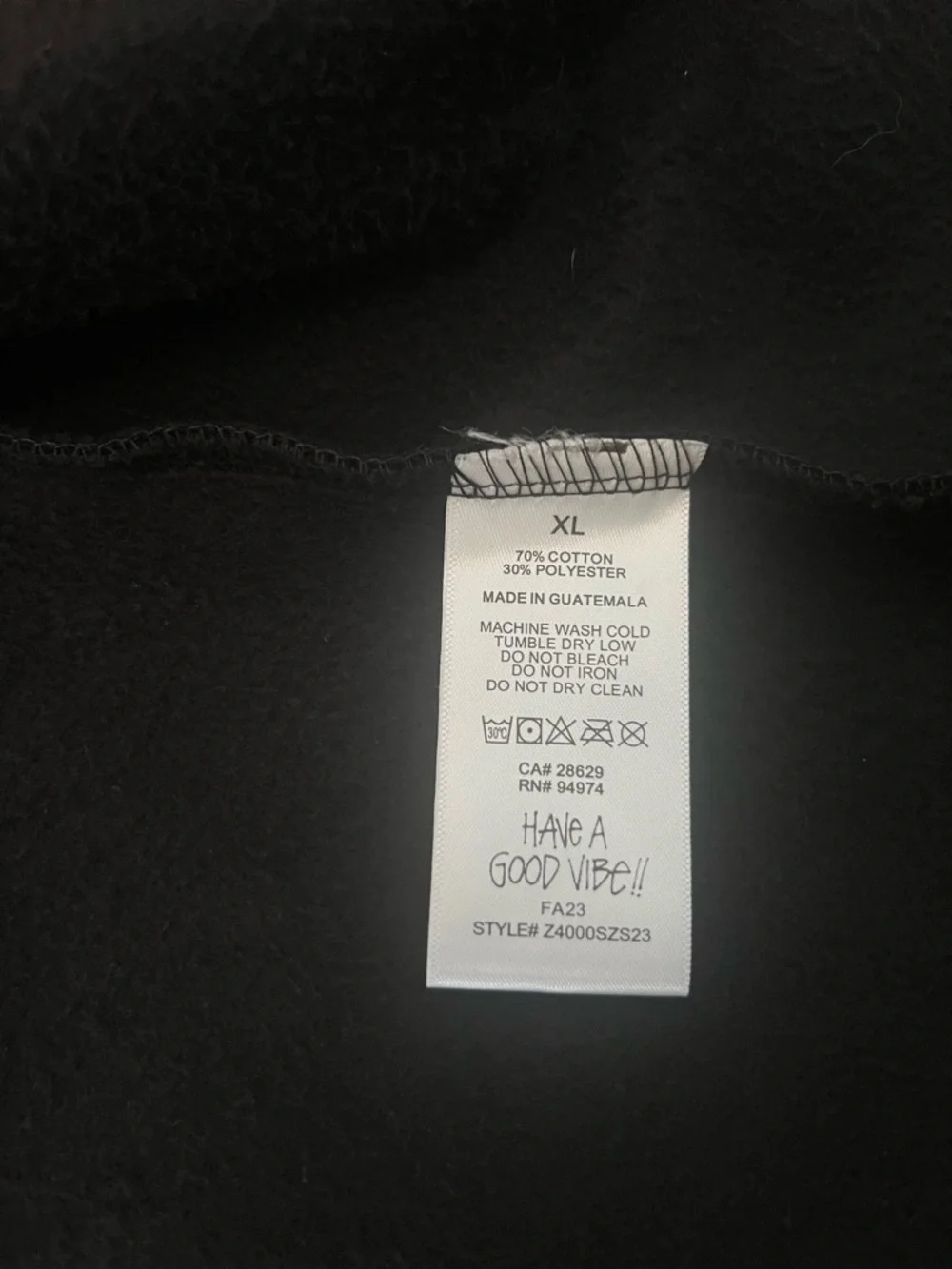 Stüssy x Dover Street Market New York Black Zip Up Hoodie - Picture 8 of 10
